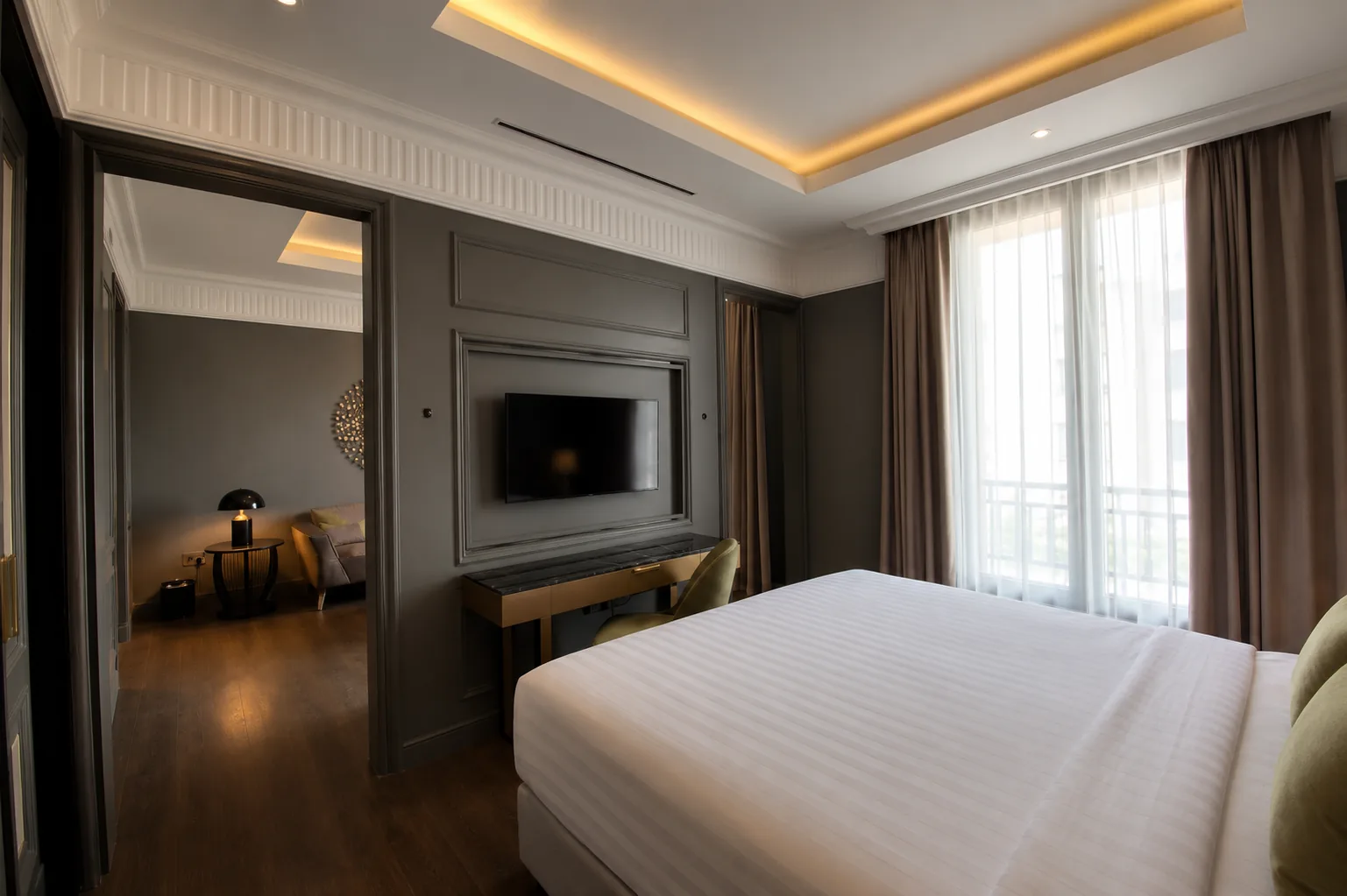 Deluxe Double Room with Balcony at Maia Hotel Jakarta